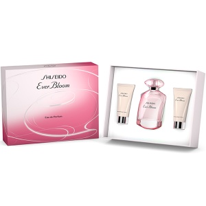 Shiseido Ever Bloom Комплект (EDP 50ml + BL 50ml + SG 50ml) за Жени