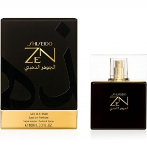 Shiseido Zen Gold Elixir EDP 100ml за Жени БЕЗ ОПАКОВКА - Img 2