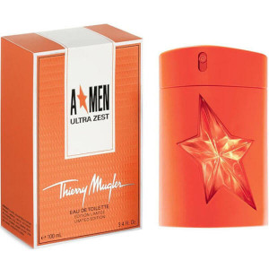 Thierry Mugler A*Men Ultra Zest EDT 100ml за Мъже БЕЗ ОПАКОВКА - Img 3