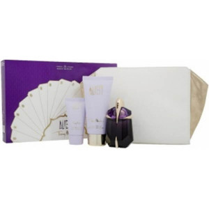 Thierry Mugler Alien Комплект (EDP 30ml + BL 100ml + SG 30ml + несесер) за Жени - Img 5