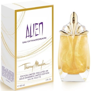 Thierry Mugler Alien Eau Extraordinaire Gold Shimmer EDT 60ml за Жени