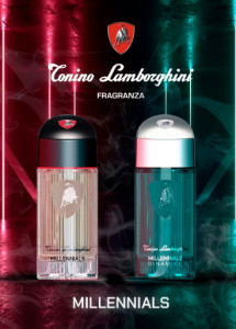 Tonino Lamborghini Millennials EDT 125ml за Мъже БЕЗ ОПАКОВКА - Img 2