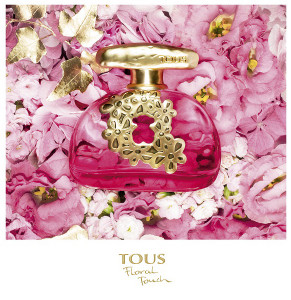 Tous Floral Touch EDT 100ml за Жени БЕЗ ОПАКОВКА - Img 2