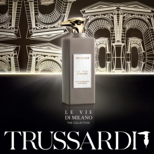Trussardi Le Vie Di Milano Aperitivo Milanese Porta Nuova EDP 100ml за Мъже и Жени БЕЗ ОПАКОВКА - Img 2