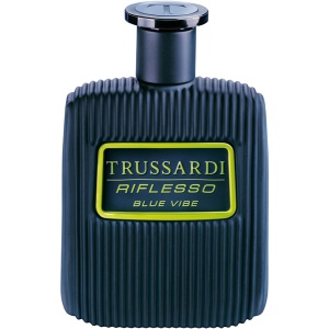 Trussardi Riflesso Blue Vibe EDT 100ml за Мъже БЕЗ ОПАКОВКА
