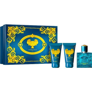Versace Eros Комплект (EDT 50ml + AS Balm 50ml + SG 50ml) за Мъже - Img 2
