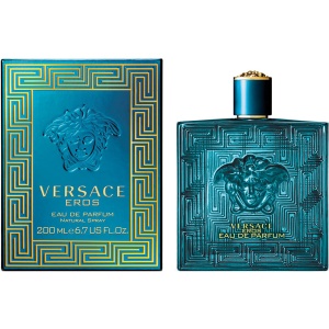 Versace Eros Eau de Parfum EDP 200ml за Мъже