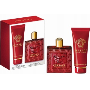 Versace Eros Flame Комплект (EDP 100ml + SG 100ml) за Мъже