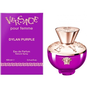 Versace Pour Femme Dylan Purple EDP 100ml за Жени БЕЗ ОПАКОВКА - Img 3
