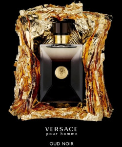 Versace Pour Homme Oud Noir EDP 100ml за Мъже БЕЗ ОПАКОВКА - Img 3