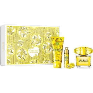 Versace Yellow Diamond Комплект (EDT 90ml + EDT 10ml + BL 100ml) за Жени