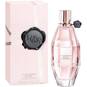 Viktor & Rolf Flowerbomb Bloom EDT 100ml за Жени БЕЗ ОПАКОВКА - Img 5