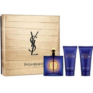 YSL Belle D'Opium Комплект (EDP 50ml + BL 50ml + SG 50ml) за Жени