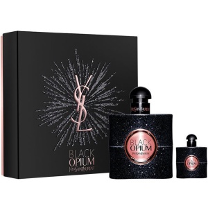 YSL Black Opium Комплект (EDP 50ml + EDP 7.5ml) за Жени