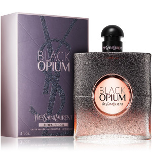 YSL Black Opium Floral Shock EDP 90ml за Жени БЕЗ ОПАКОВКА - Img 4