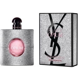 YSL Black Opium Glitter EDP 90ml за Жени БЕЗ ОПАКОВКА - Img 4