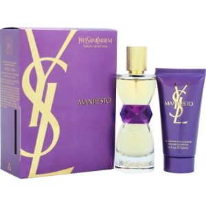 YSL Manifesto Комплект (EDP 50ml + Shower Gel 50ml) за Жени - Img 1