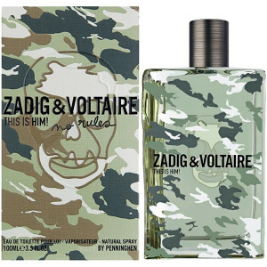Zadig & Voltaire for Him No Rules EDT 100ml за Мъже БЕЗ ОПАКОВКА - Img 3