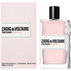 Zadig & Voltaire This is Her Undressed EDP 100ml за Жени БЕЗ ОПАКОВКА - Img 3