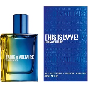 Zadig & Voltaire This is Love! for Him EDT 30ml за Мъже