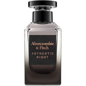 Abercrombie & Fitch Authentic Night Man EDT 100ml за Мъже - Img 2