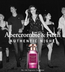 Abercrombie & Fitch Authentic Night Woman EDP 50ml за Жени - Img 2