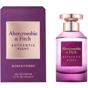 Abercrombie & Fitch Authentic Night Woman EDP 50ml за Жени