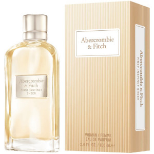 Abercrombie & Fitch First Instinct Sheer EDP 100ml за Жени БЕЗ ОПАКОВКА - Img 3