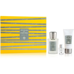 Acqua di Parma Colonia Pura Комплект (EDC 100ml + EDC 5ml + SG 50ml) за Мъже и Жени