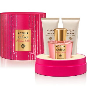 Acqua di Parma Peonia Nobile Set (EDP 100ml + Body Cream 75 + SG 75ml) за Жени