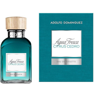 Adolfo Dominguez Agua Fresca Citrus Cedro EDT 120ml за Мъже БЕЗ ОПАКОВКА - Img 3