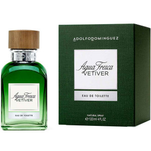 Adolfo Dominguez Agua Fresca Vetiver EDT 120ml за Мъже БЕЗ ОПАКОВКА - Img 3