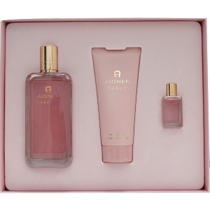 Aigner Debut Комплект (EDP 100ml + EDT 8ml + Body Lotion 100ml) за Жени