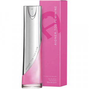 Aigner Too Feminine EDP 100ml за Жени БЕЗ ОПАКОВКА - Img 3