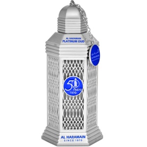 Al Haramain 50 Years Platinum Oud EDP 100ml за Мъже и Жени - Img 2
