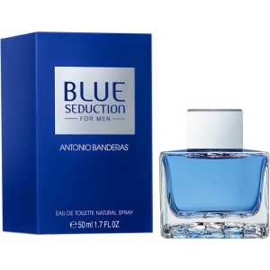 Antonio Banderas Blue Seduction EDT 50ml за Мъже - Img 1