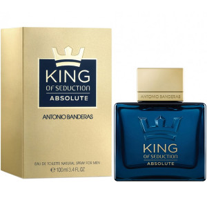 Antonio Banderas King of Seduction Absolute EDT 100ml за Мъже БЕЗ ОПАКОВКА - Img 4