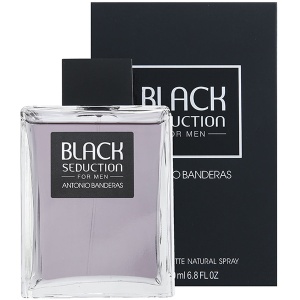 Antonio Banderas Seduction in Black EDT 200ml за Мъже - Img 1