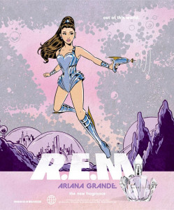 Ariana Grande R.E.M. Комплект (EDP 30ml + EDP 10ml) за Жени - Img 2