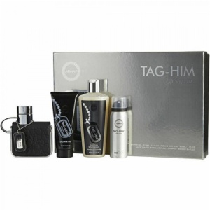 Armaf Tag-Him Комплект (EDT 100ml + Deo Spray 50ml + SG 100ml + Shampoo 250ml) за Мъже