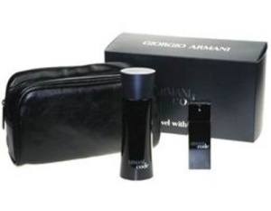 Armani Code Комплект (EDT 75ml + EDT 20ml + Bag) за Mъже