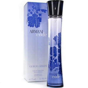 Armani Code EDT 75ml за Жени БЕЗ ОПАКОВКА - Img 2