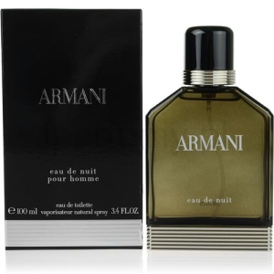 Armani Eau De Nuit EDT 100ml за Мъже