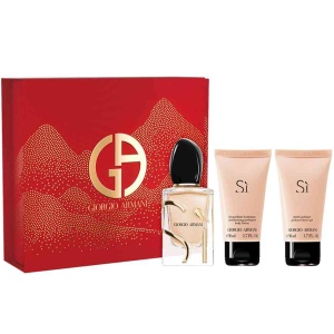 Armani Si Комплект (EDP 50ml + BL 50ml + SG 50ml) за Жени