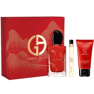 Armani Si Passione Комплект (EDP 100ml + EDP 10ml + BL 50ml) за Жени