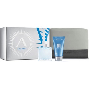 Azzaro Chrome Комплект (EDT 30ml + SG 50ml + Bag) за Мъже