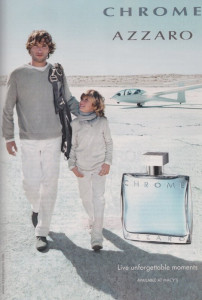 Azzaro Chrome Комплект (EDT 50ml + EDT 7ml + AS Balm 50ml + SG 50ml) за Мъже - Img 3