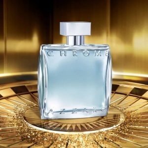 Azzaro Chrome Комплект (EDT 50ml + SG 75ml) за Мъже - Img 2