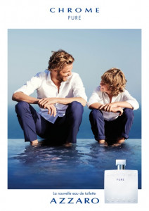 Azzaro Chrome Pure EDT 100ml за Мъже - Img 2