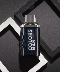 Benetton Colors Man Black EDT 100ml за Мъже БЕЗ ОПАКОВКА - Img 2